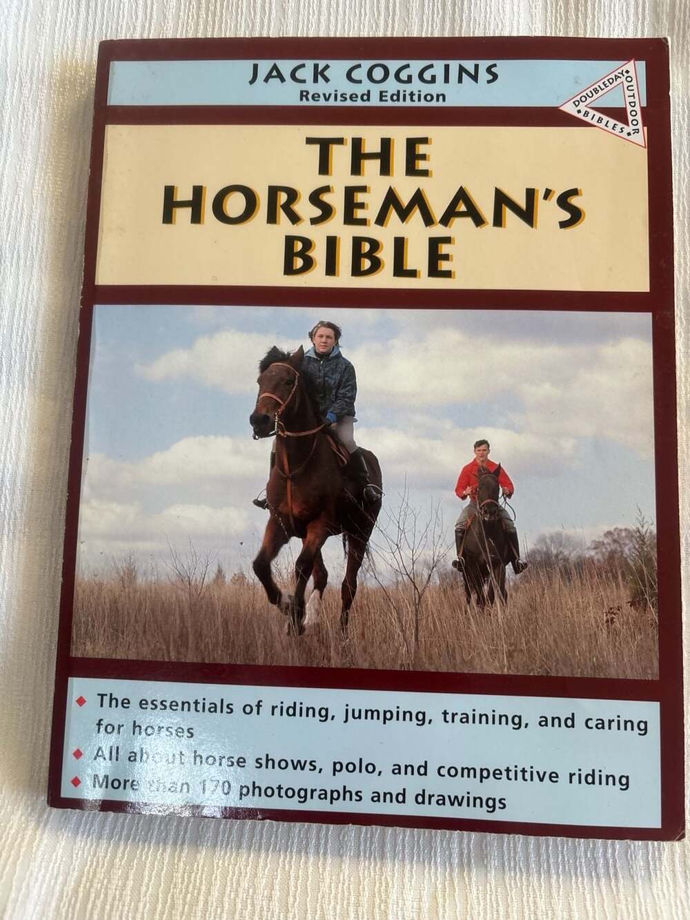 The Horseman's Bible Revised Edition by Jack Coggins Paperback Book